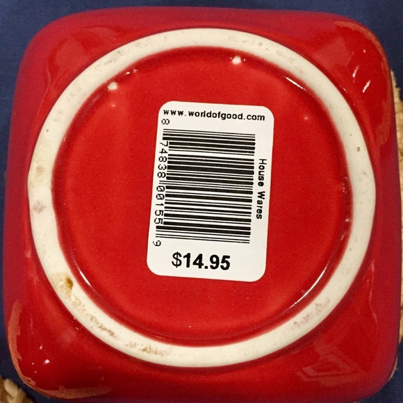 3 Decorative Ceramic Bowls by " World of Good" - Picture 6 of 10